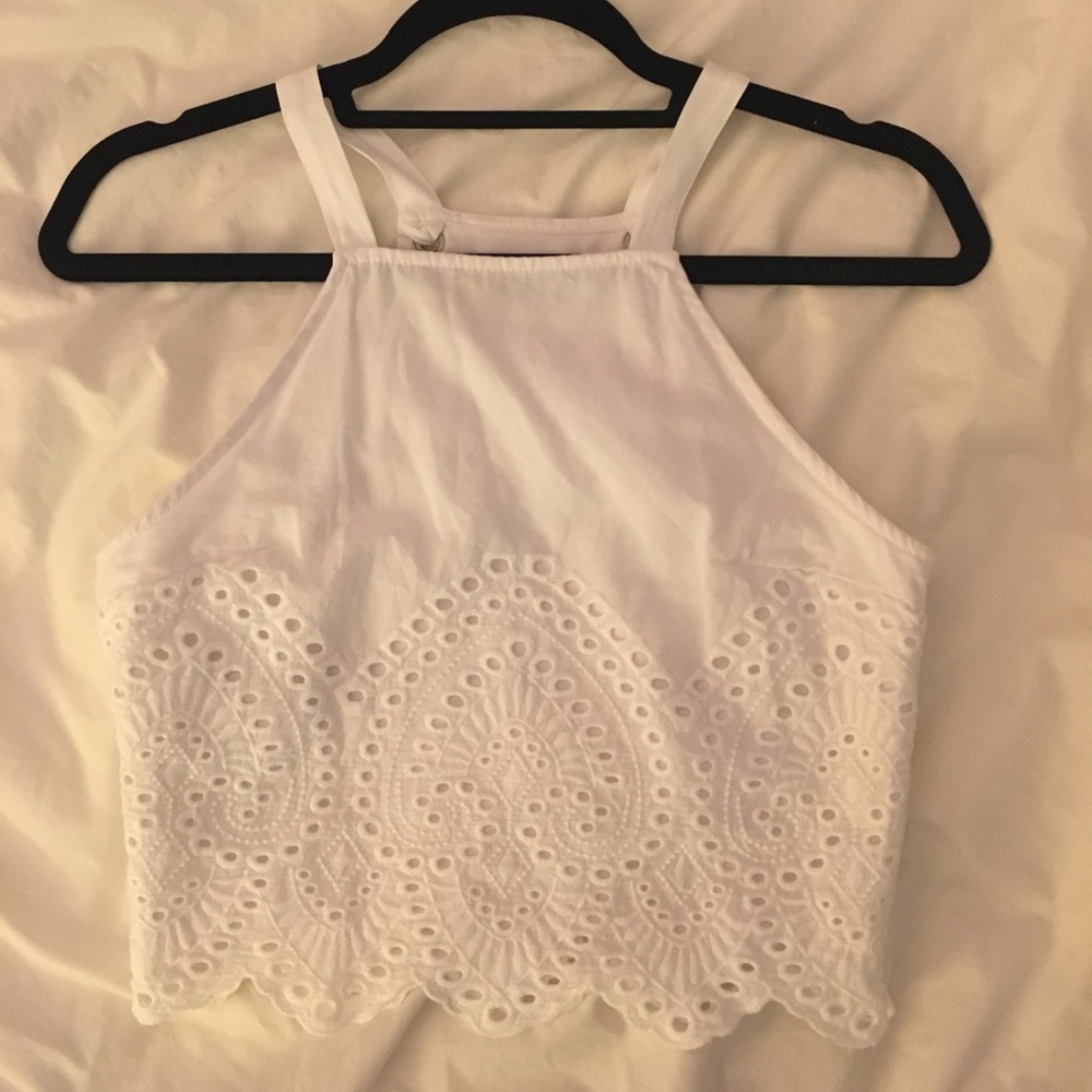 Abercrombie crop top